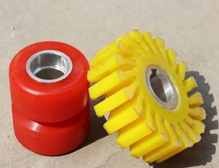Plastic and rubber parts