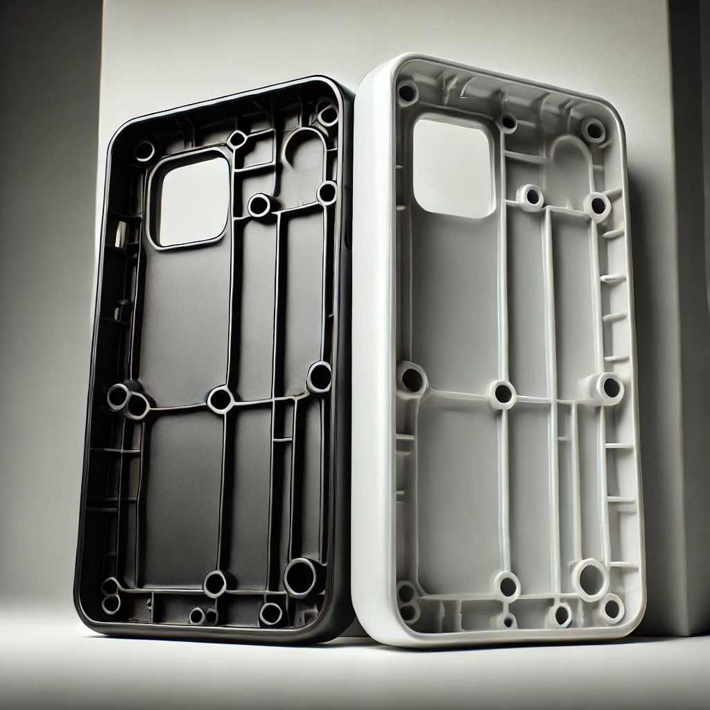 Injection-Molded ABS Electronic Casing