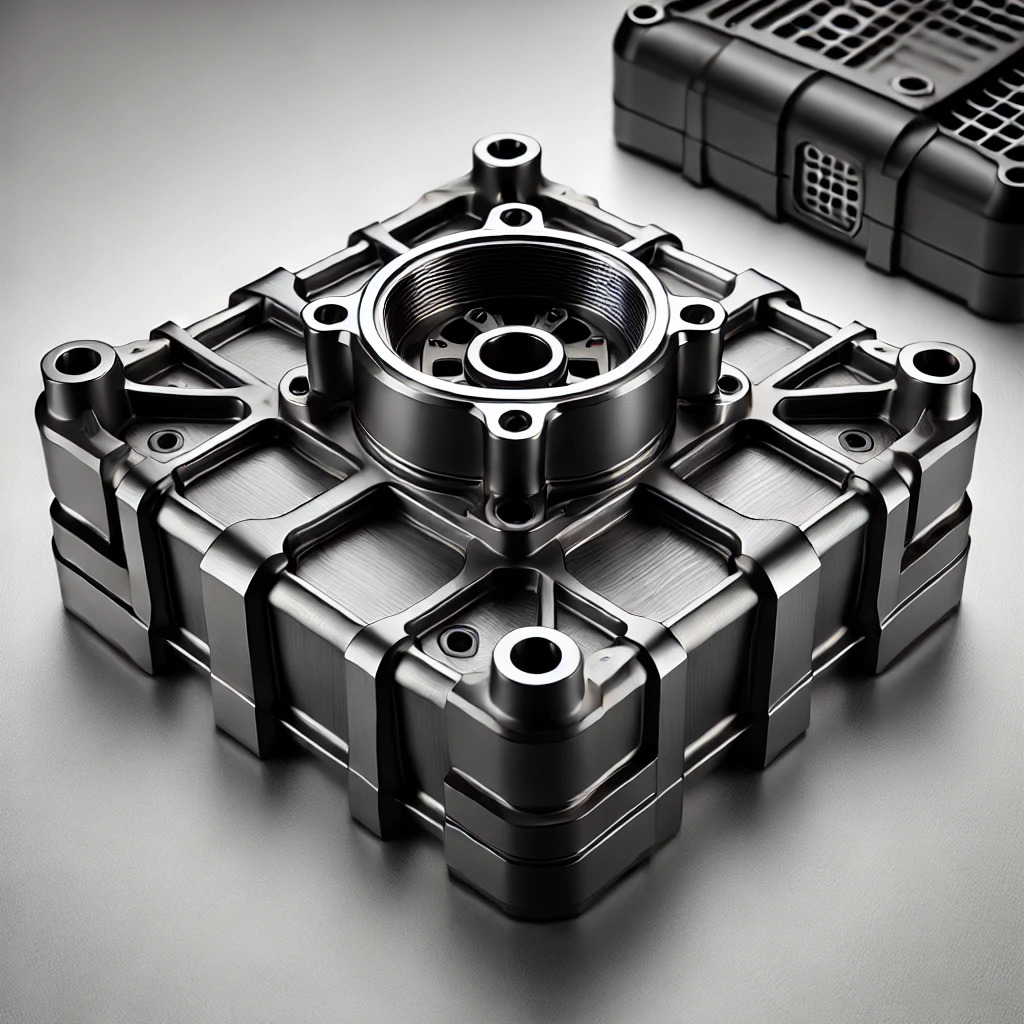 High-Precision CNC Machined Aluminum Part
